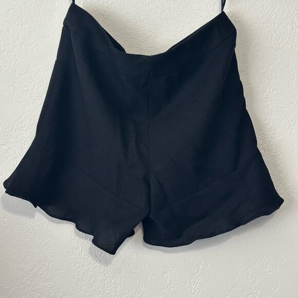 Frida Weyer Ruffle Hem Mini Shorts size 2 RTW Spring 2013 - Picture 10 of 10